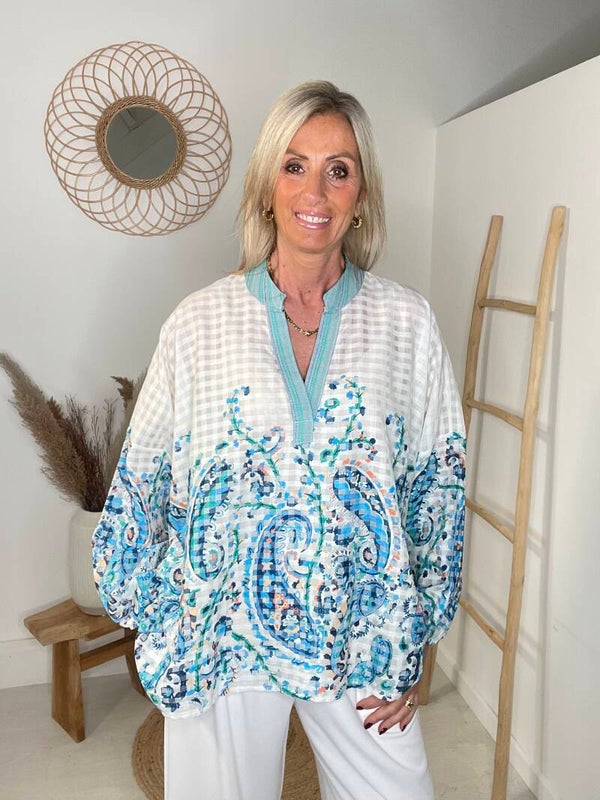 LA BLOUSE GLORIA