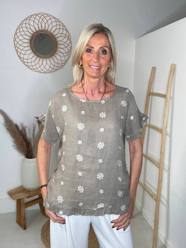 LA BLOUSE VENISE