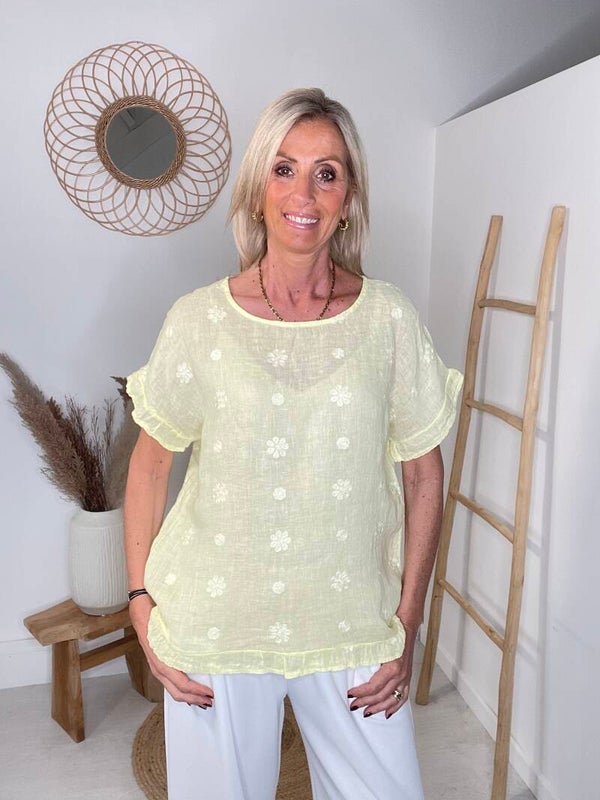 LA BLOUSE VENISE