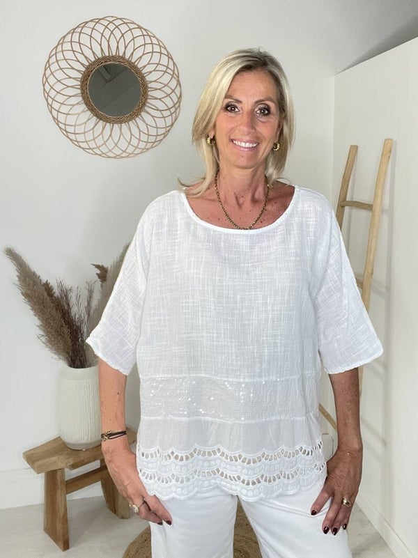 LA BLOUSE ROXANE