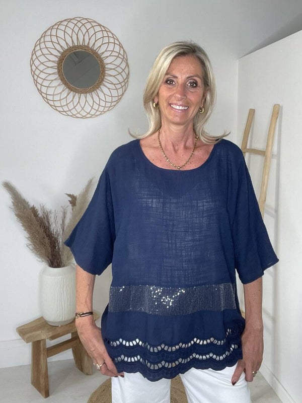 LA BLOUSE ROXANE