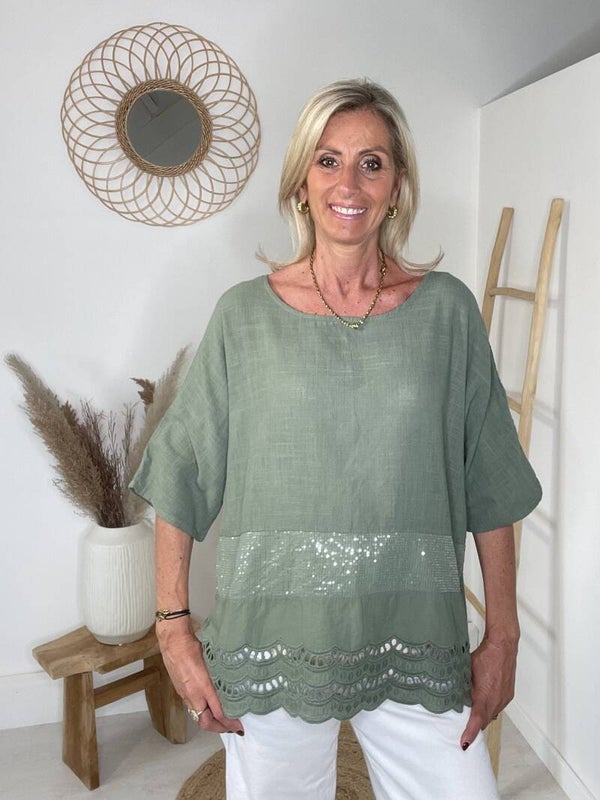 LA BLOUSE ROXANE