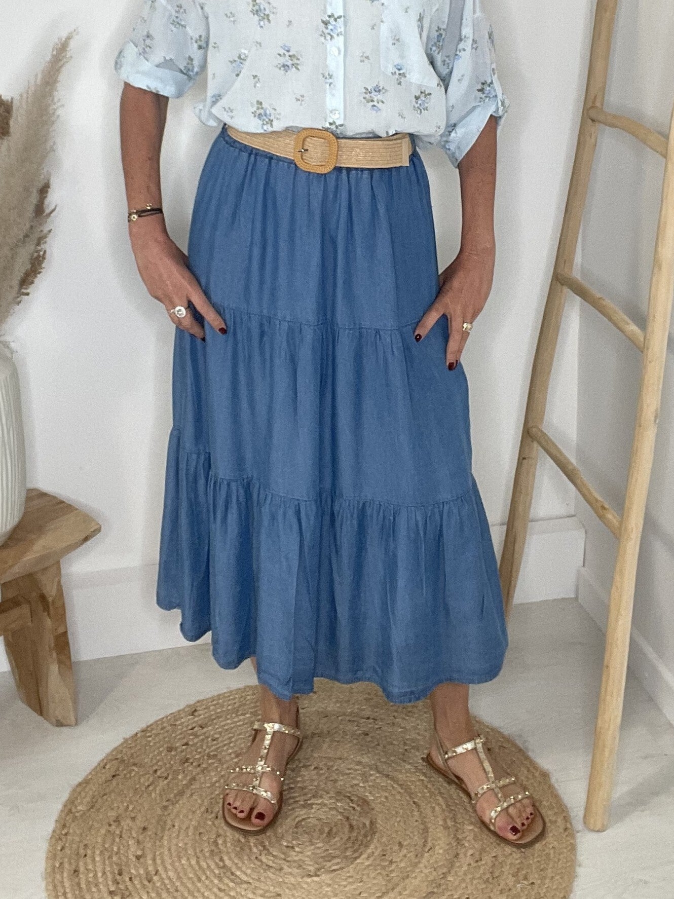 LA JUPE BERTHA