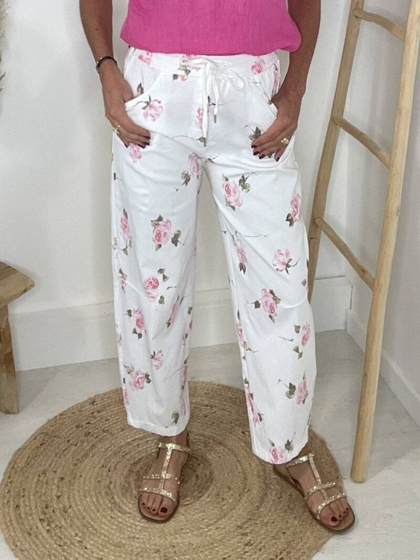 LE PANTALON VIOLETTE