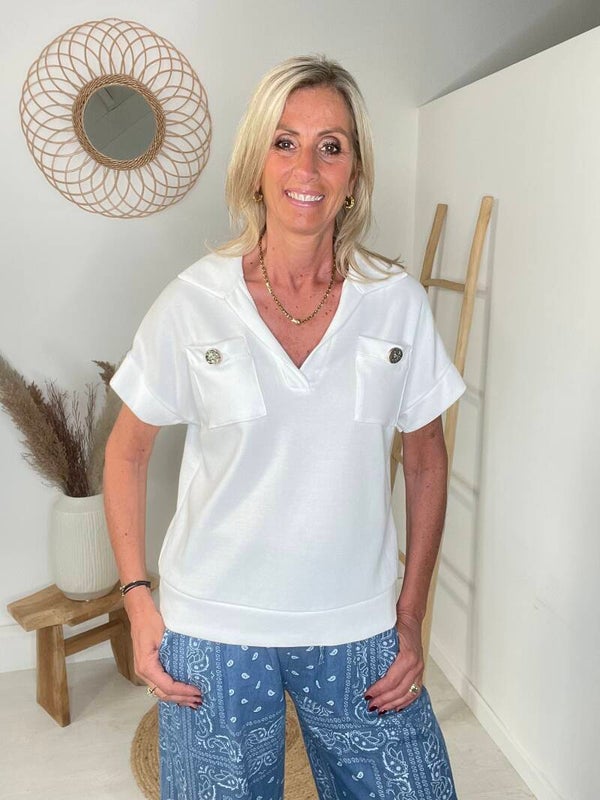 LA BLOUSE CAPRI