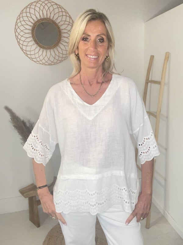 LA BLOUSE CLOTHILDE