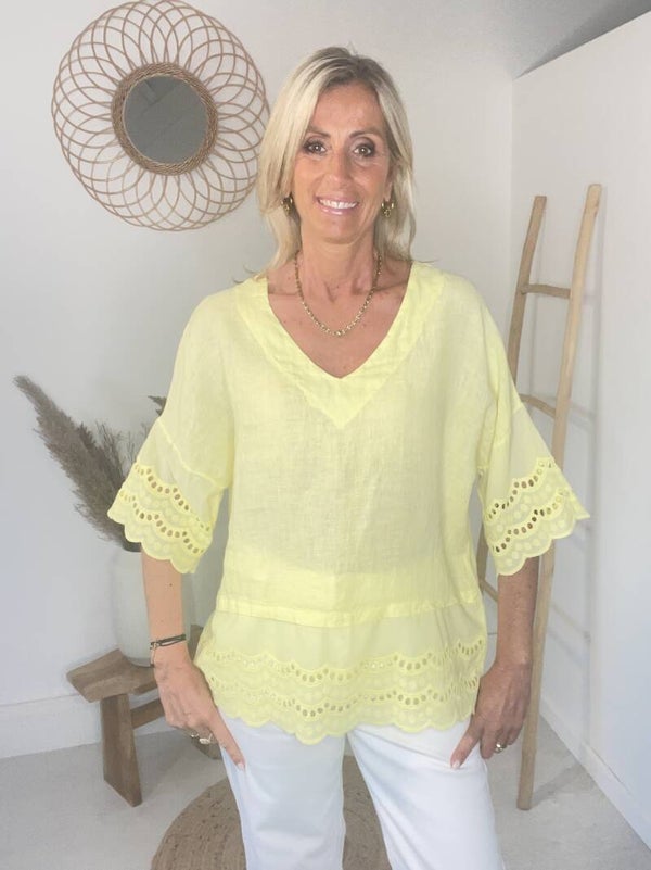 LA BLOUSE CLOTHILDE