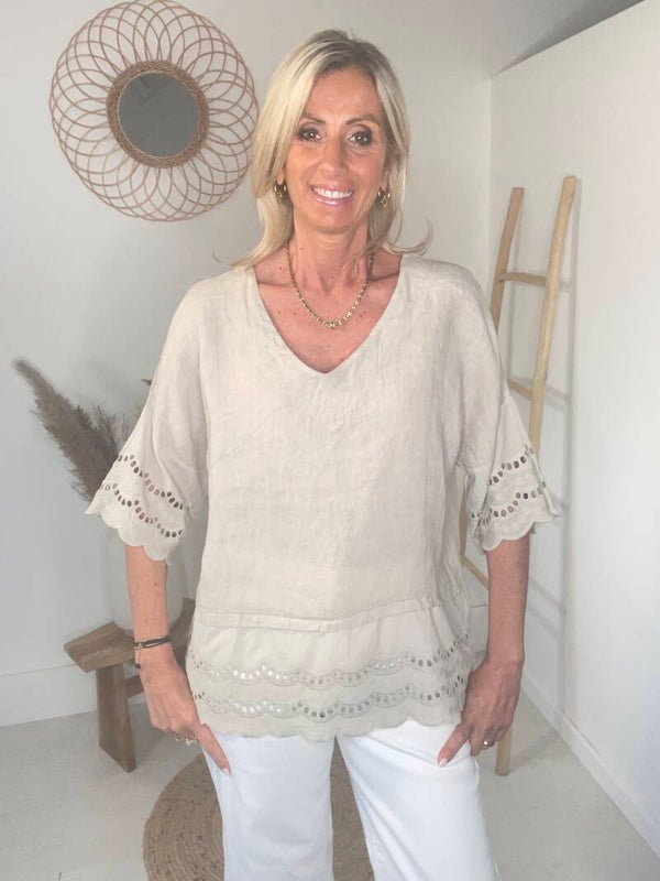 LA BLOUSE CLOTHILDE