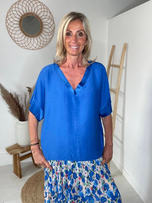 LA BLOUSE ROSARIO
