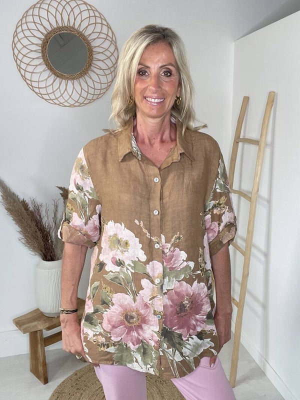 LA CHEMISE FLORINE