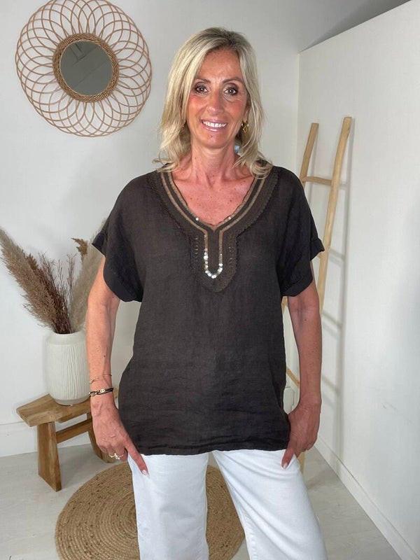 LA BLOUSE LUCIA