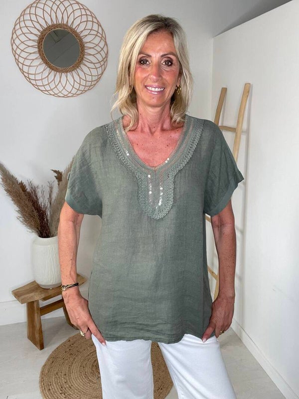 LA BLOUSE LUCIA