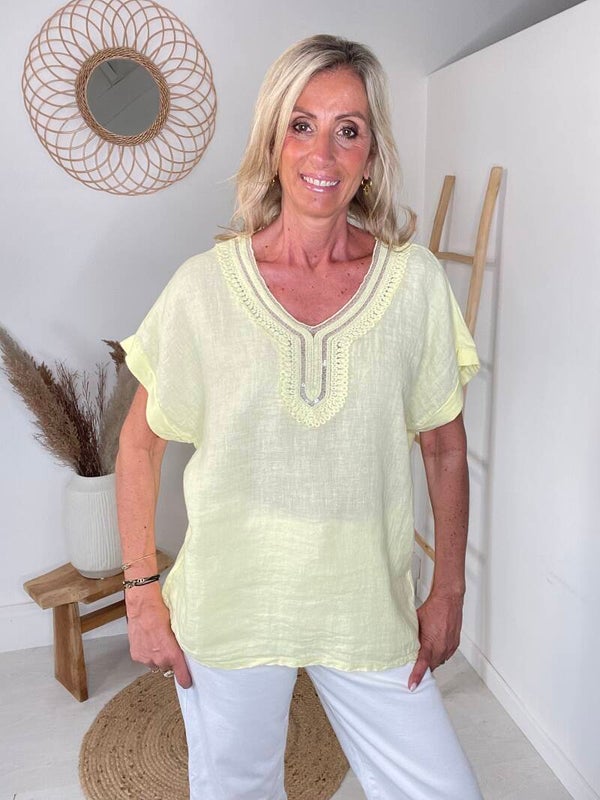 LA BLOUSE LUCIA