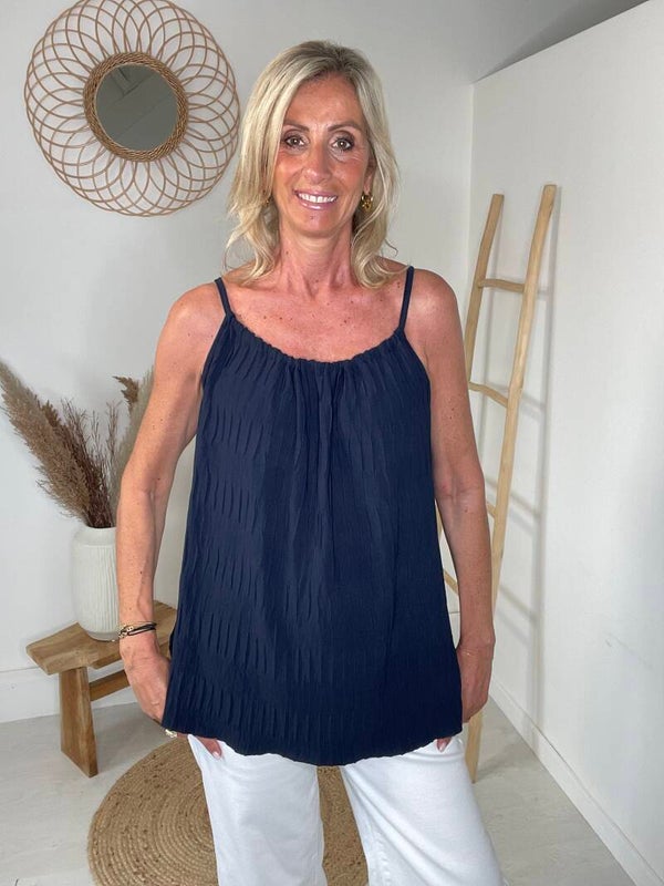 LE TOP VIOLETTE