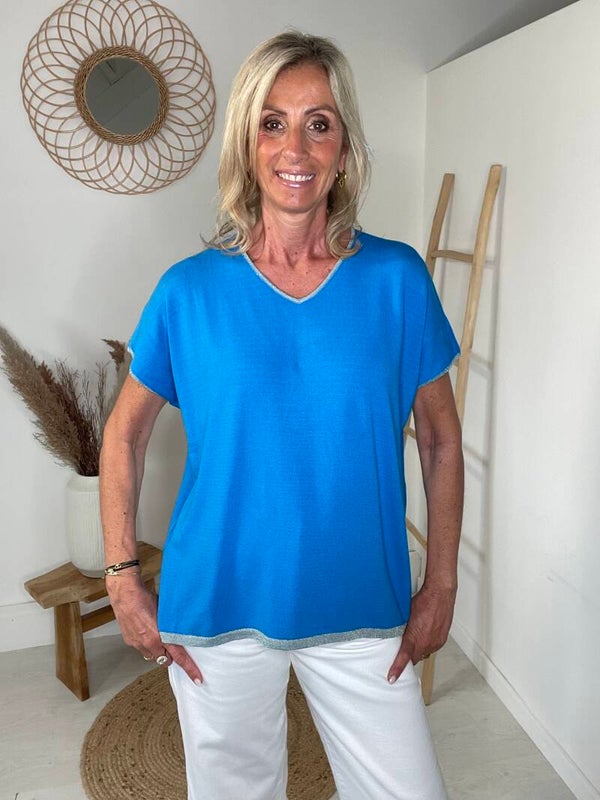 LA BLOUSE BERTHA