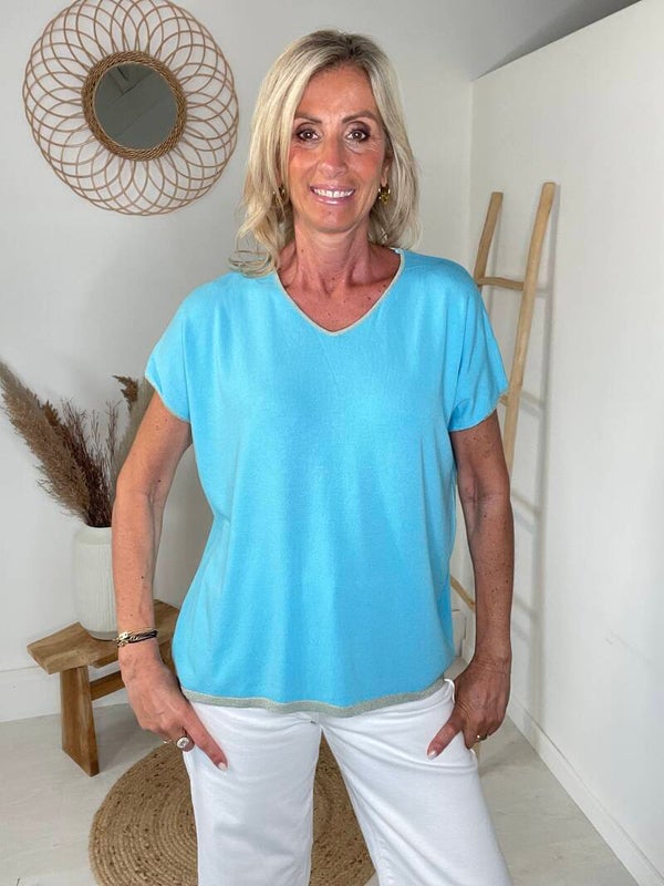 LA BLOUSE BERTHA