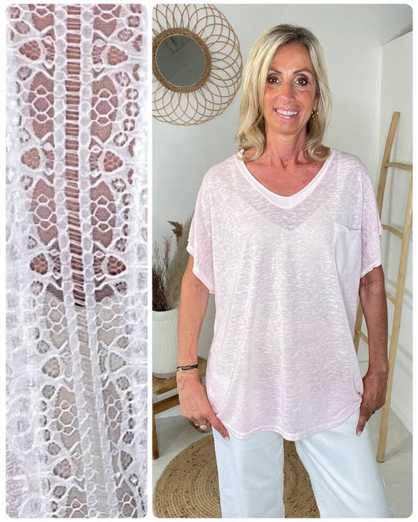 LA BLOUSE SABRINA