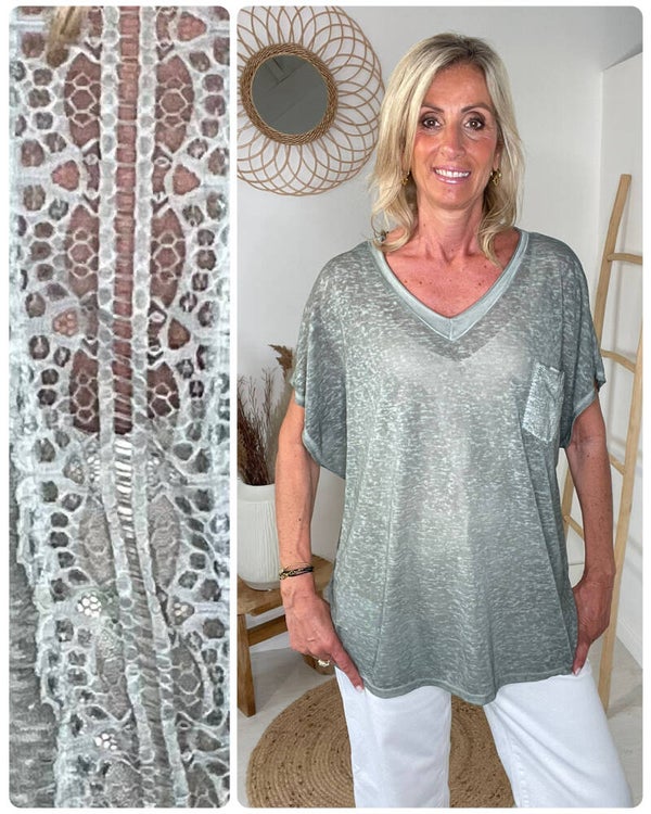 LA BLOUSE SABRINA