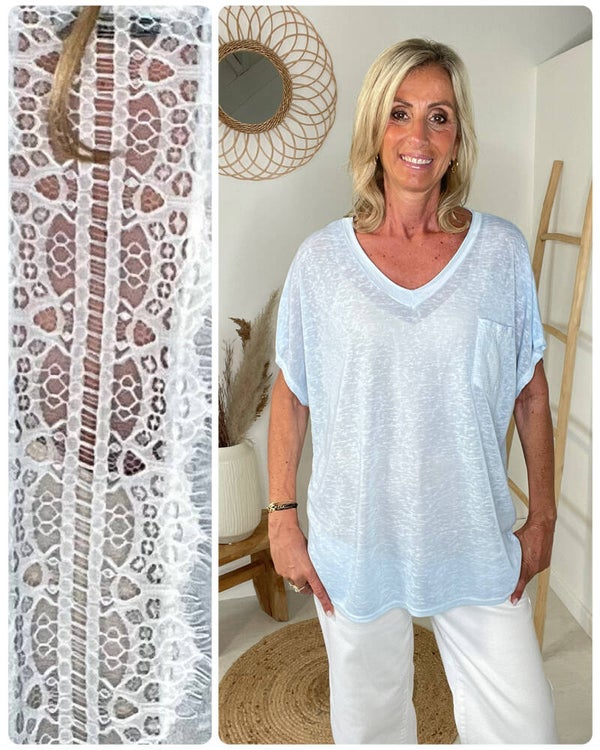 LA BLOUSE SABRINA