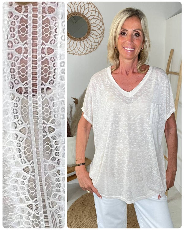 LA BLOUSE SABRINA