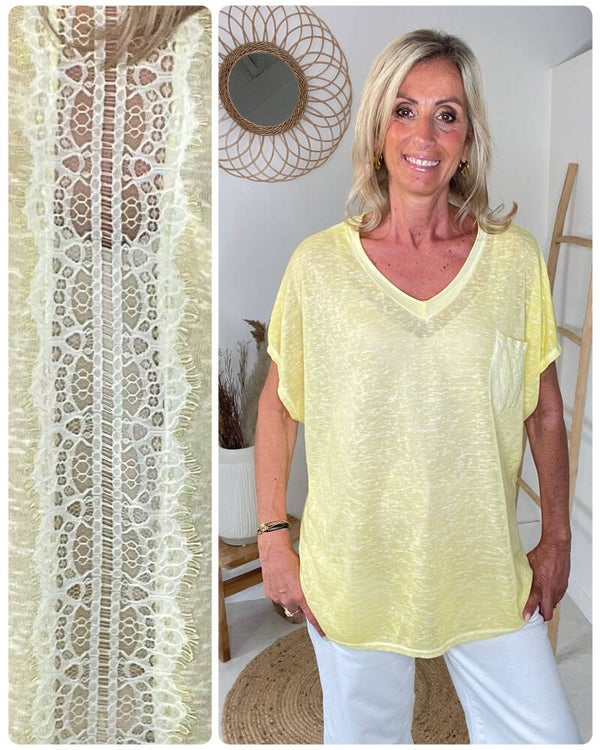 LA BLOUSE SABRINA
