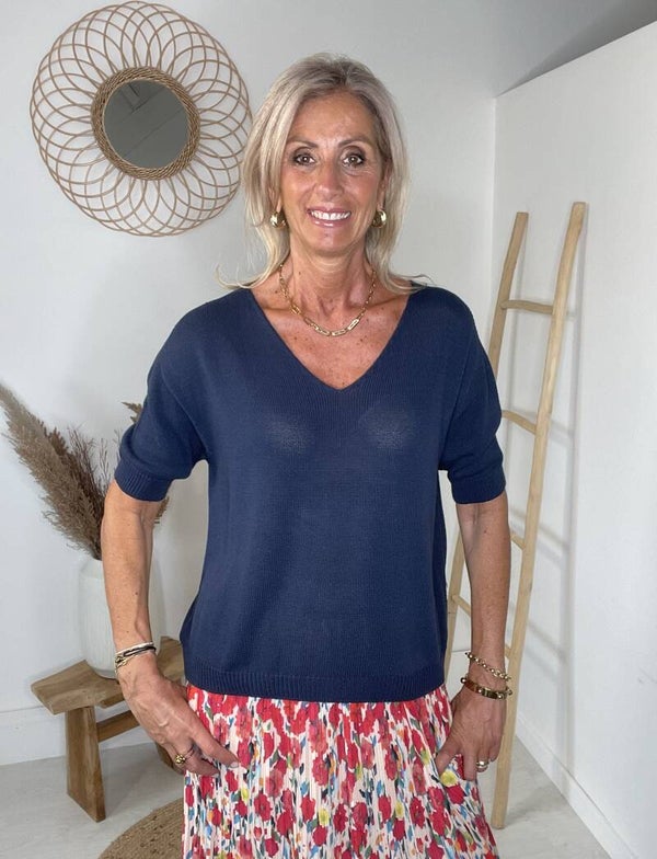 LE PULL ZINIA
