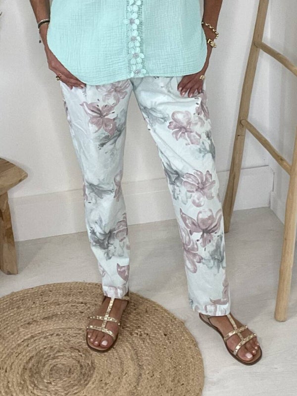 LE PANTALON AQUA