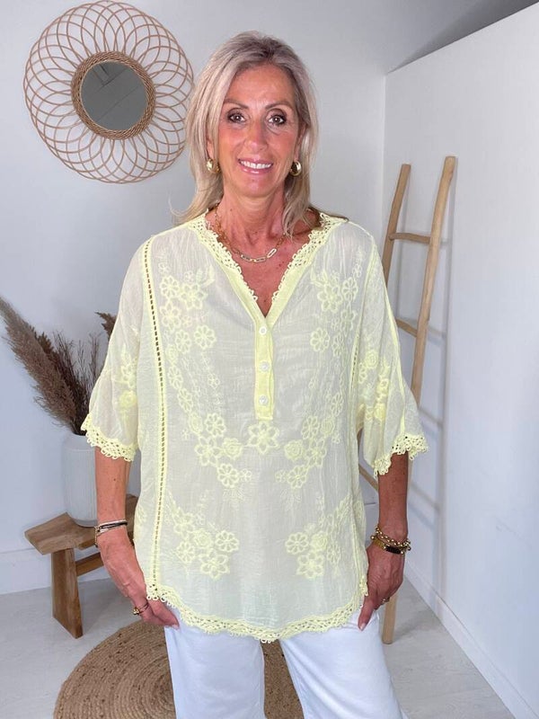 LA BLOUSE PASQUA