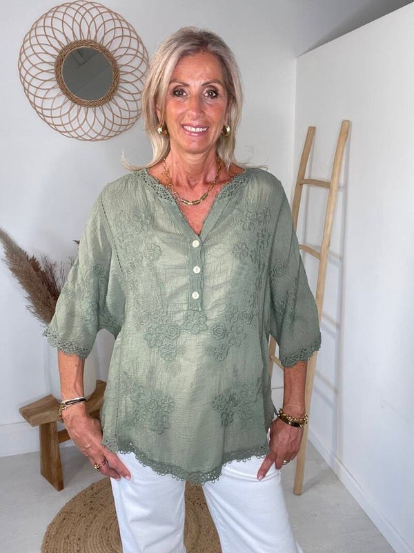 LA BLOUSE PASQUA