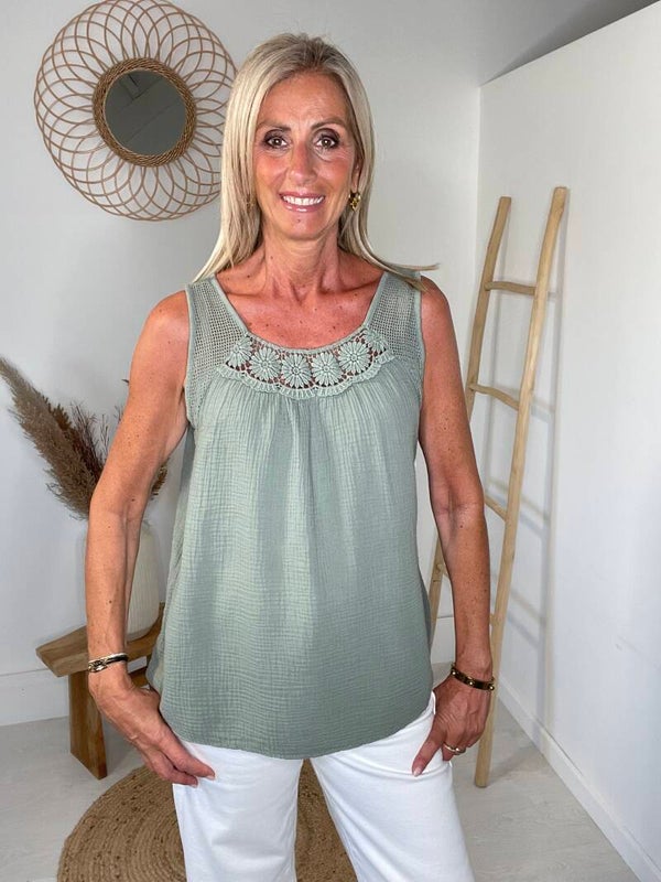 LA BLOUSE KIARA