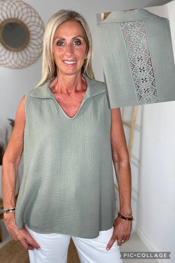LA BLOUSE GINA