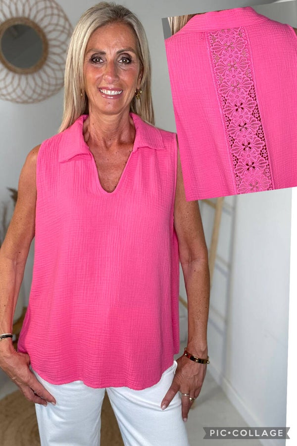 LA BLOUSE GINA