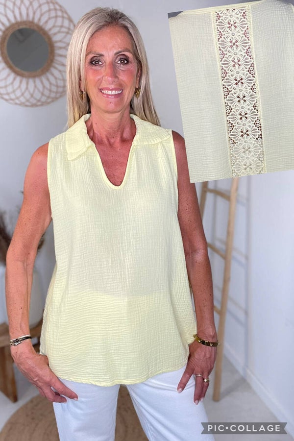LA BLOUSE GINA