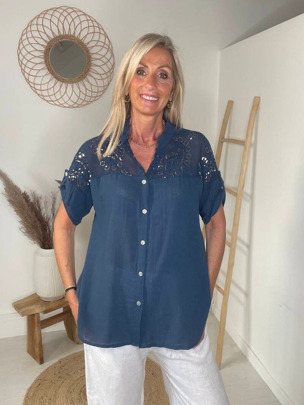 LA BLOUSE CELINE