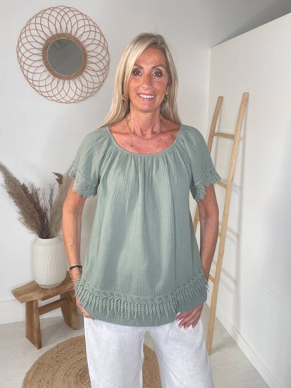 LA BLOUSE JENNA