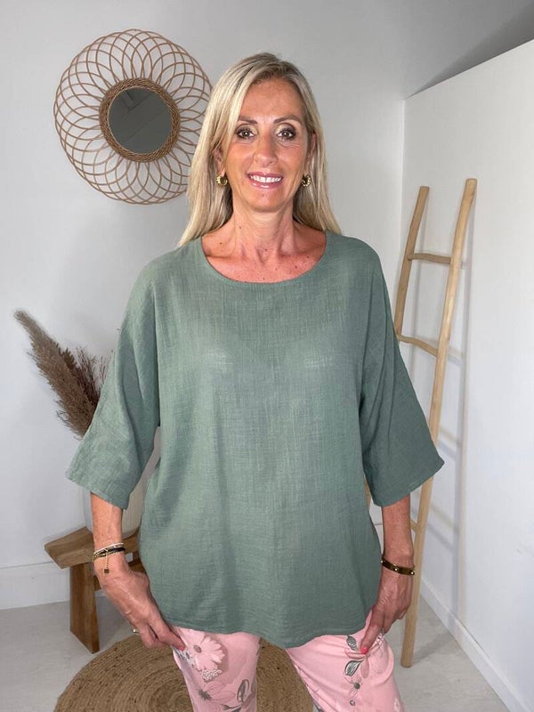 LA BLOUSE NATURA