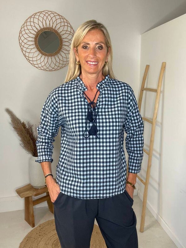 LA BLOUSE VICHY