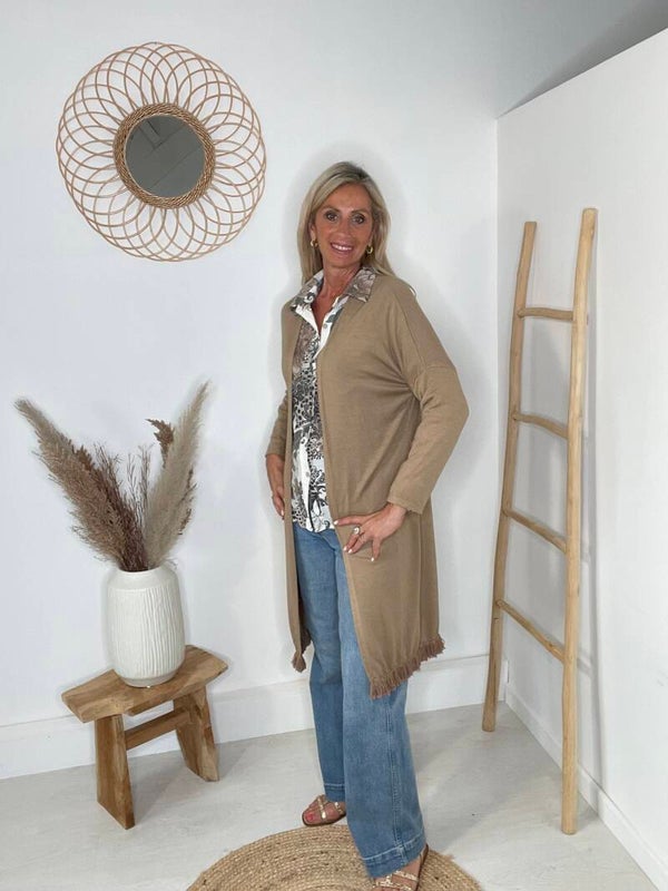 LE GILET FANNY