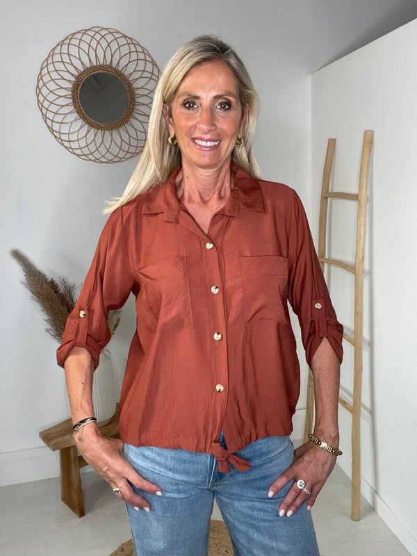 LE CHEMISIER JULIE