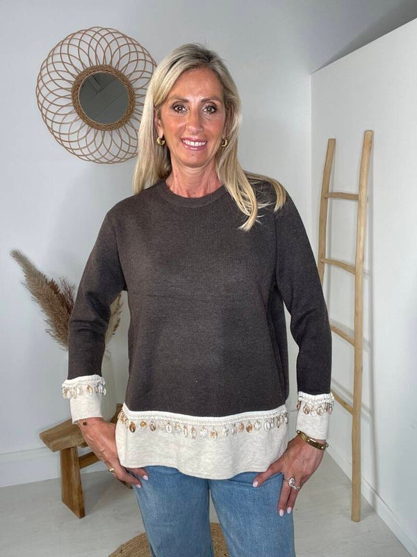 LE PULL COQUILLAGES