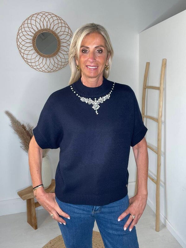 LE PULL BIJOU