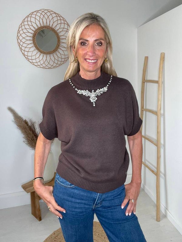 LE PULL BIJOU