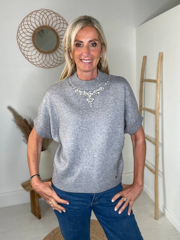 LE PULL BIJOU