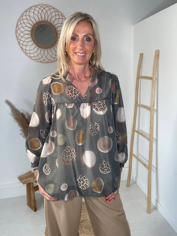 LA BLOUSE ZINIA