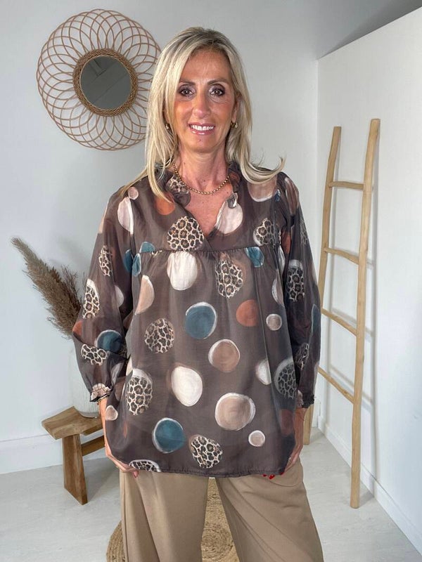 LA BLOUSE ZINIA