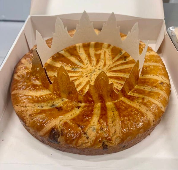 Galette des rois en Cookie 4 personnes