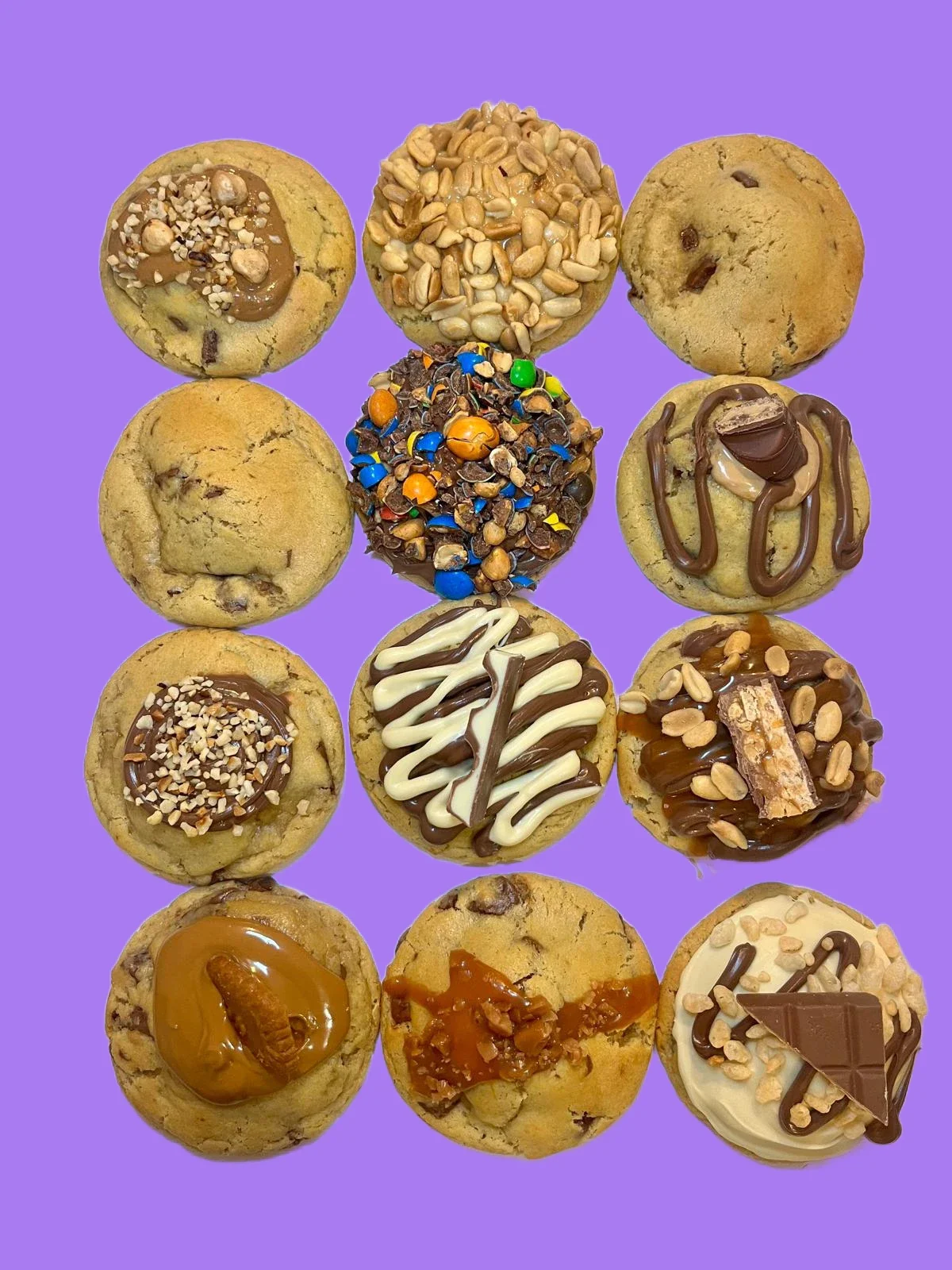 12 COOKIES + 3 OFFERTS