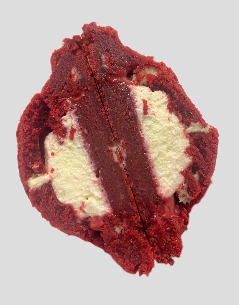 Red velvet cheesecake