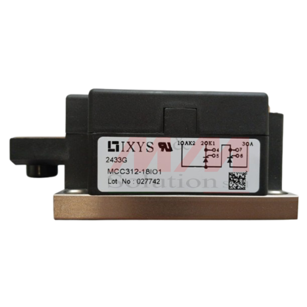 Dual thyristor module MCC312-18I01
