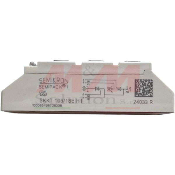 Thyristor/Diode Module SKKT106/18E H1